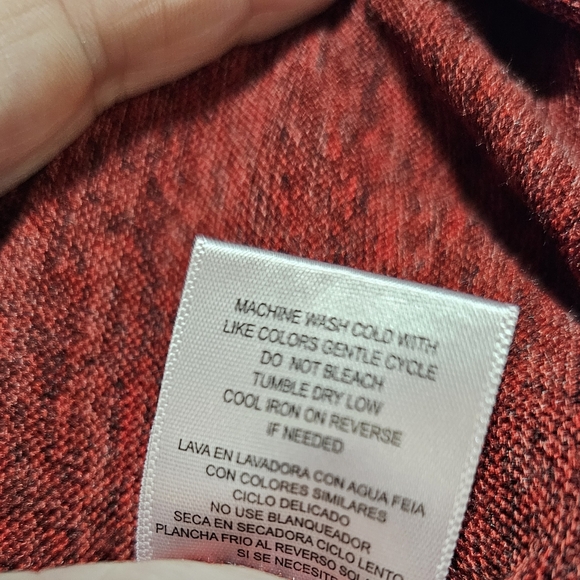 2/$20 All In Love 3XL Button Sleeve Top - Picture 4 of 8